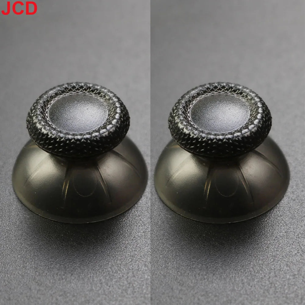 JCD 2pcs 3D Analog Joystick Stick For PS5 Controller Analogue Thumbsticks Caps Mushroom Game Head Rocker Replacement