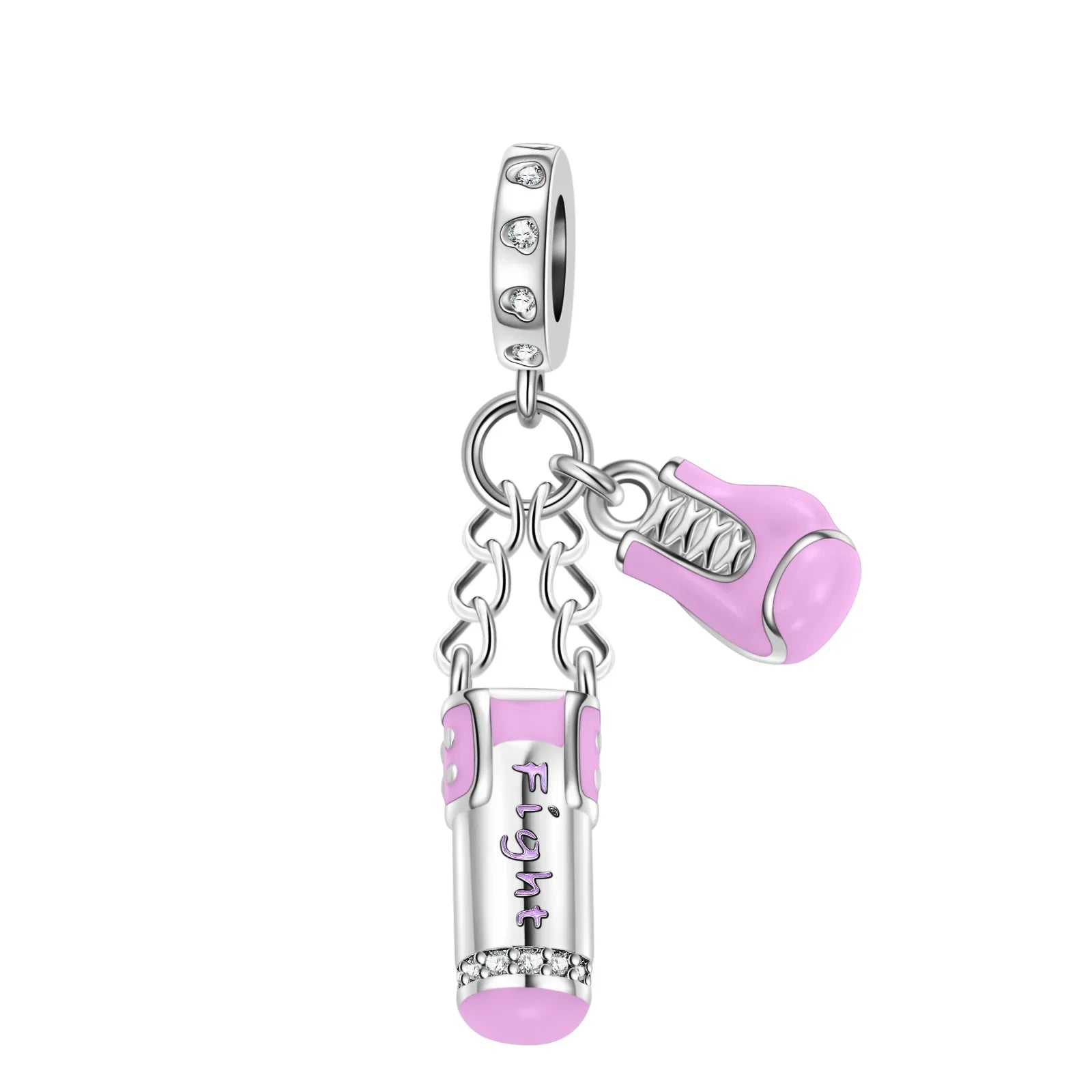 Original 925 Sterling Silver Charms Bag Earphone Magic Cube Watch Games Console Bead Pendant Fit Bracelet Necklace Jewelry