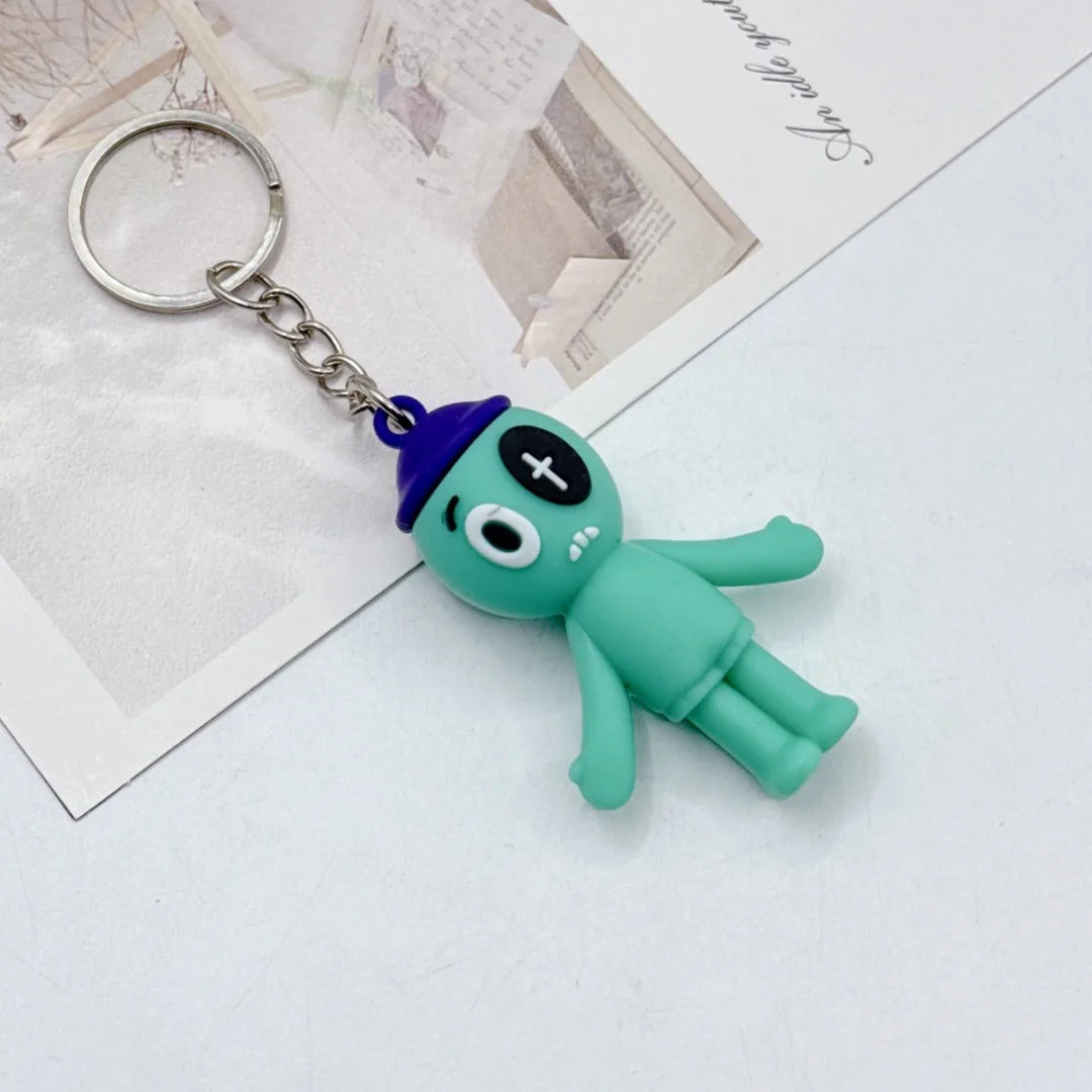 New Classic Game Dandy's World Plush Scraps World keychain by Dandy Backpack pendant Jewelry party gifts