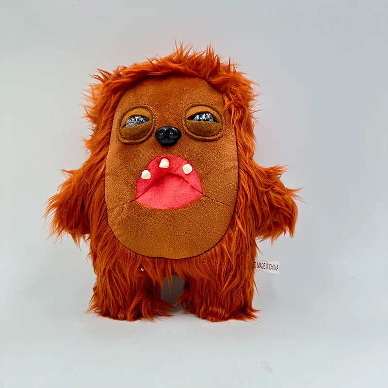 22Cm Original Fuggler Plush Toys Teeth Monsters plushie Doll Fuggler Funny Ugly Peluche Toy Halloween Prank Decoration  Kid Gift