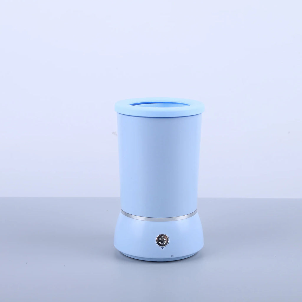 Hot Selling Eco-Friendly Pet Cleaning USB Rechargeable Electric Automatic Dog Paw Cleaner Silicone Brushes Foot Washer