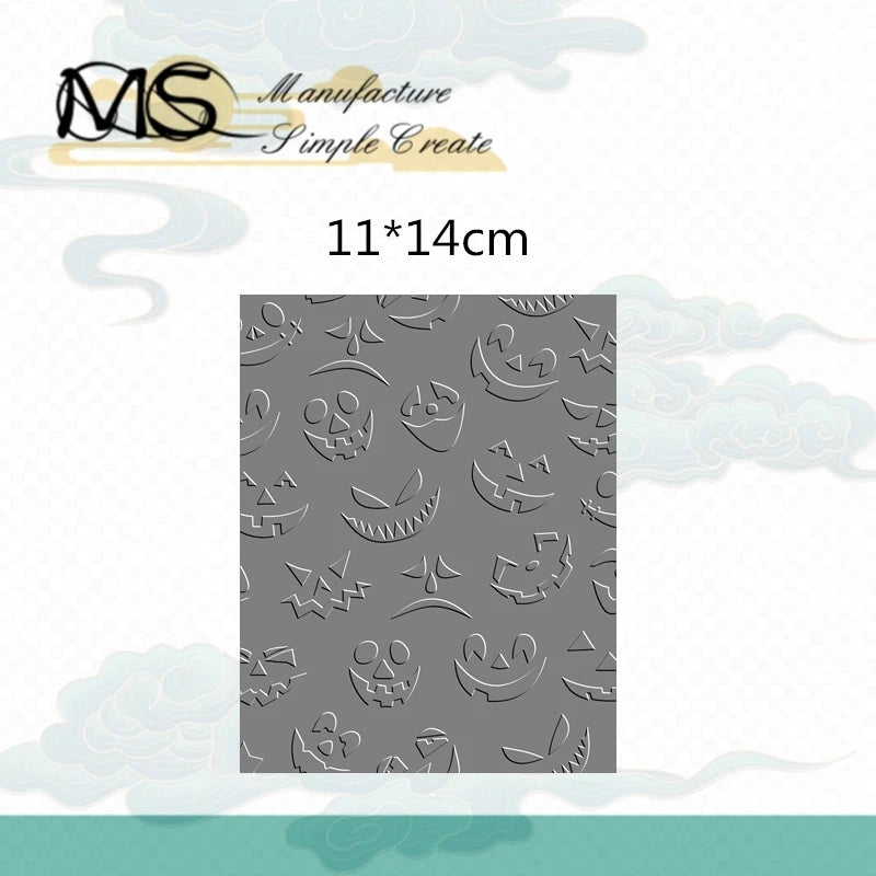 2025 Hot Foil Star Net Snow Pumpkin Halloween Christmas Background Scrapbooking Embossing Frames Card Craft Metal Cutting Dies