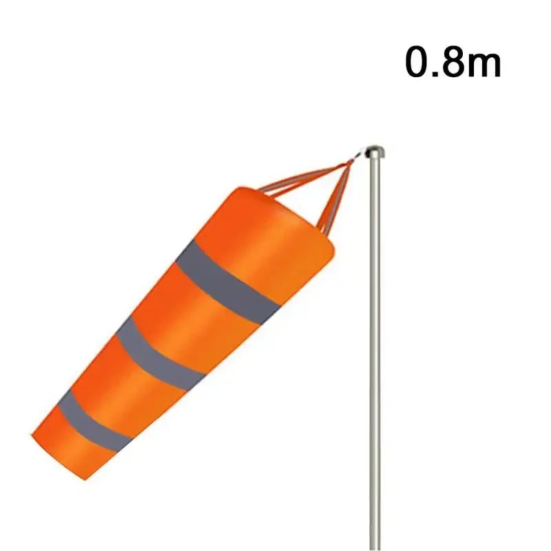 40/60/80/100Hot Sale Reflective Windsock Outdoor Scratchproof Windproof Fluorescent Reflective wind sock Weathervane Weathercock