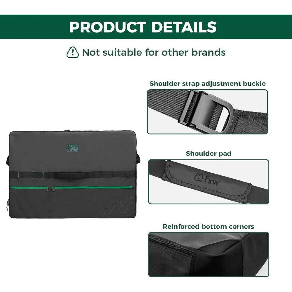 Specialized Dog Playpen Storage Bag (Not Suitable for Other Brands), Designed for RV Trips,