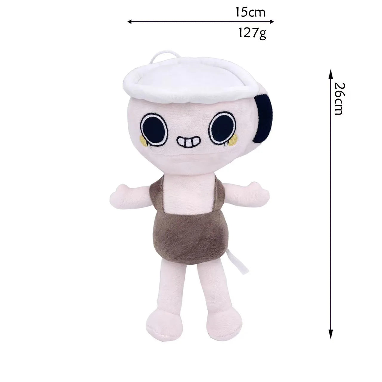 HotGameDandy's World Plush Kawaii Dandy Plushie Randy Soft Stuffed Toys Twisteds Pillow Doll Cute Room Decor Kid's Birthday Gift