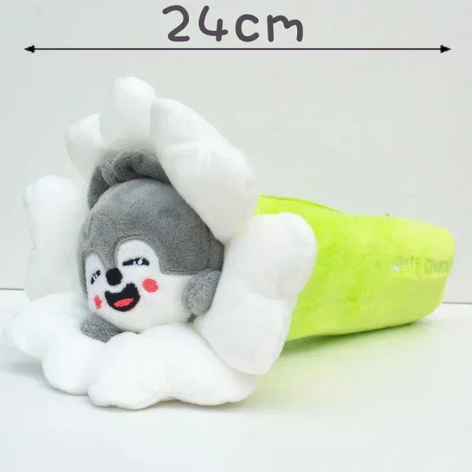 Kpop SKZOO Pencil Case Plush Stay Kids Keychain Plush Kpop Plush Toy Seoul FM Week Cloak Doll Magic School Kid Fan Birthday Gift