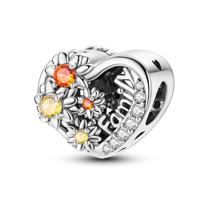 2025 Hot Sale Charms Bead 925 Sterling Silver Pink Butterfly Luminous Firefly Dangle Fit Bangle Bracelet Necklace DIY Jewelry