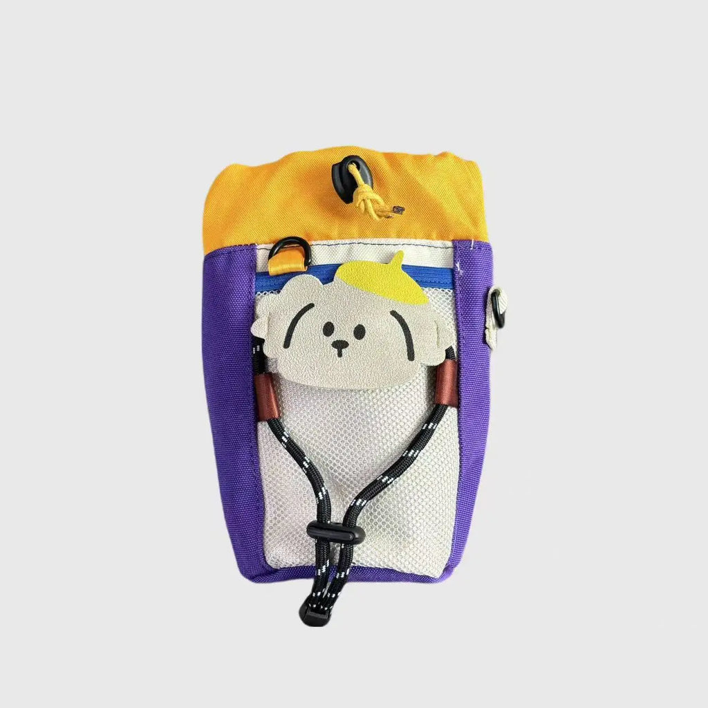 Bicycle Water Bottle Bag, Tote Bag, Cartoon Riding Equipment Mountain Bag, Road Bike Front Bag Accessories Bicycle Bags Panniers