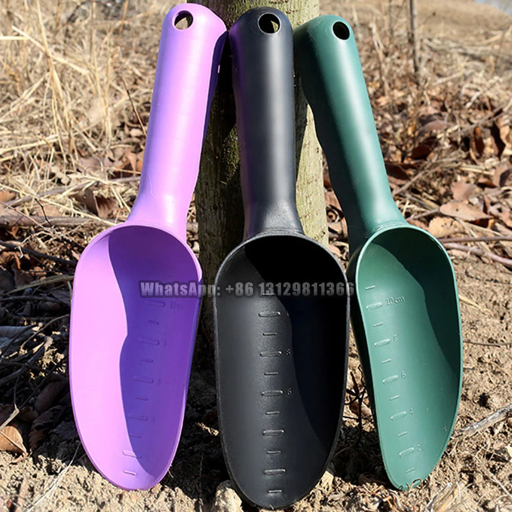 Garden spade,thickened plastic spatula,fleshy spatula balcony, vegetables digging shovel gardening tools.