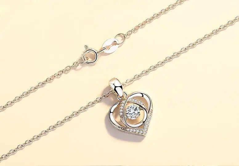 925 Sterling Silver AAA Zircon Necklace Chain High Quality Fashion Jewelry For Women Men Wedding Birthday Party Gift