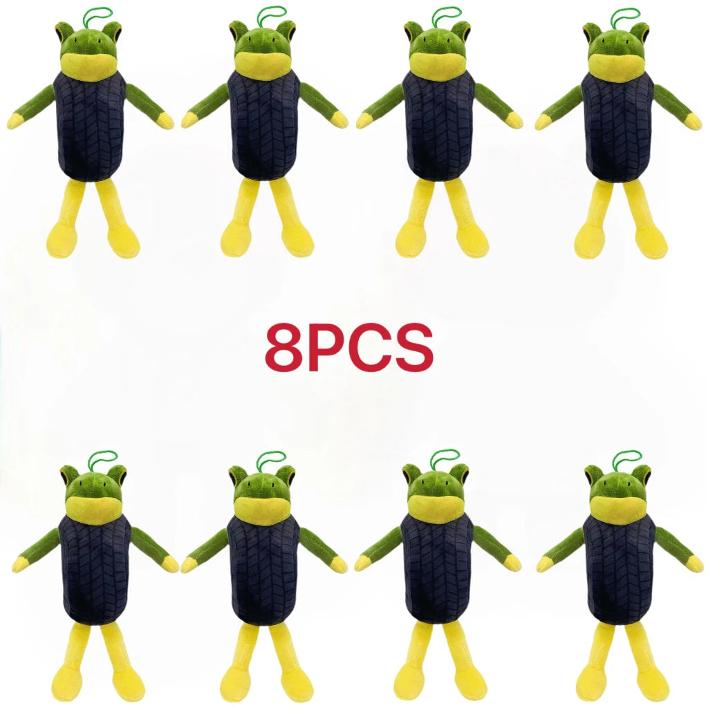 New hot Tralalelo Tralala Plush Tungtungtung Italian Brainrot Al Tralalero Tralala Plush Doll Stuffed Soft Pillow Custom Toys