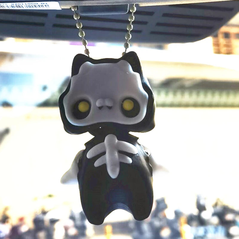 Personalized key hangings 3D Printed Pieces Creative Hanging Pieces for outdoor Backpack car Christmas halloween decororation