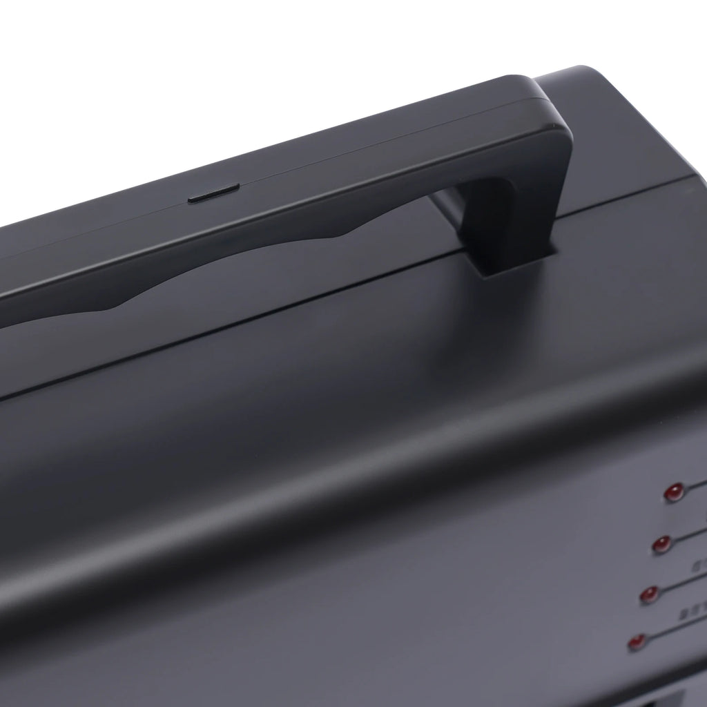 Portable Solar Panel Power Energy Storage Generator Kit Solar Home DC System Kit 4 LED Light Bulb USB Charger Generation