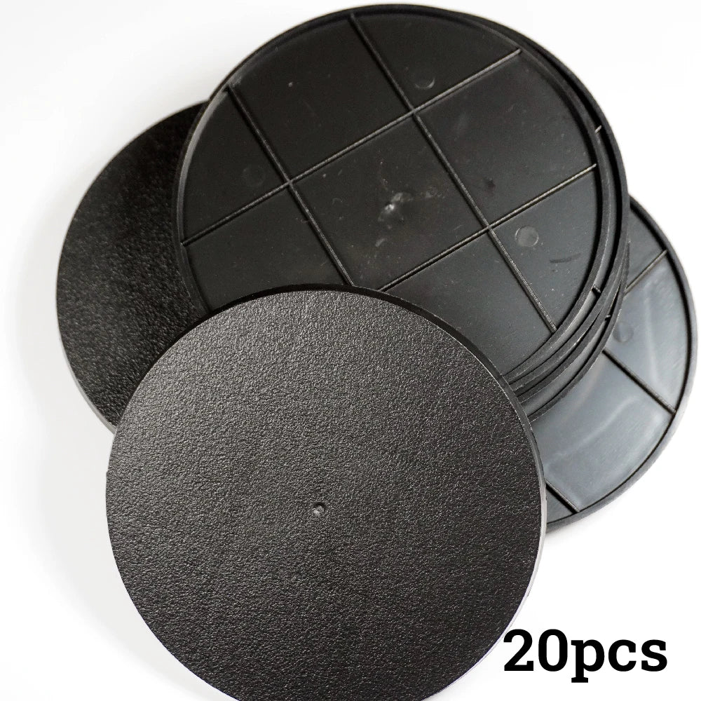 Wargame Base World -100mm Round Bases