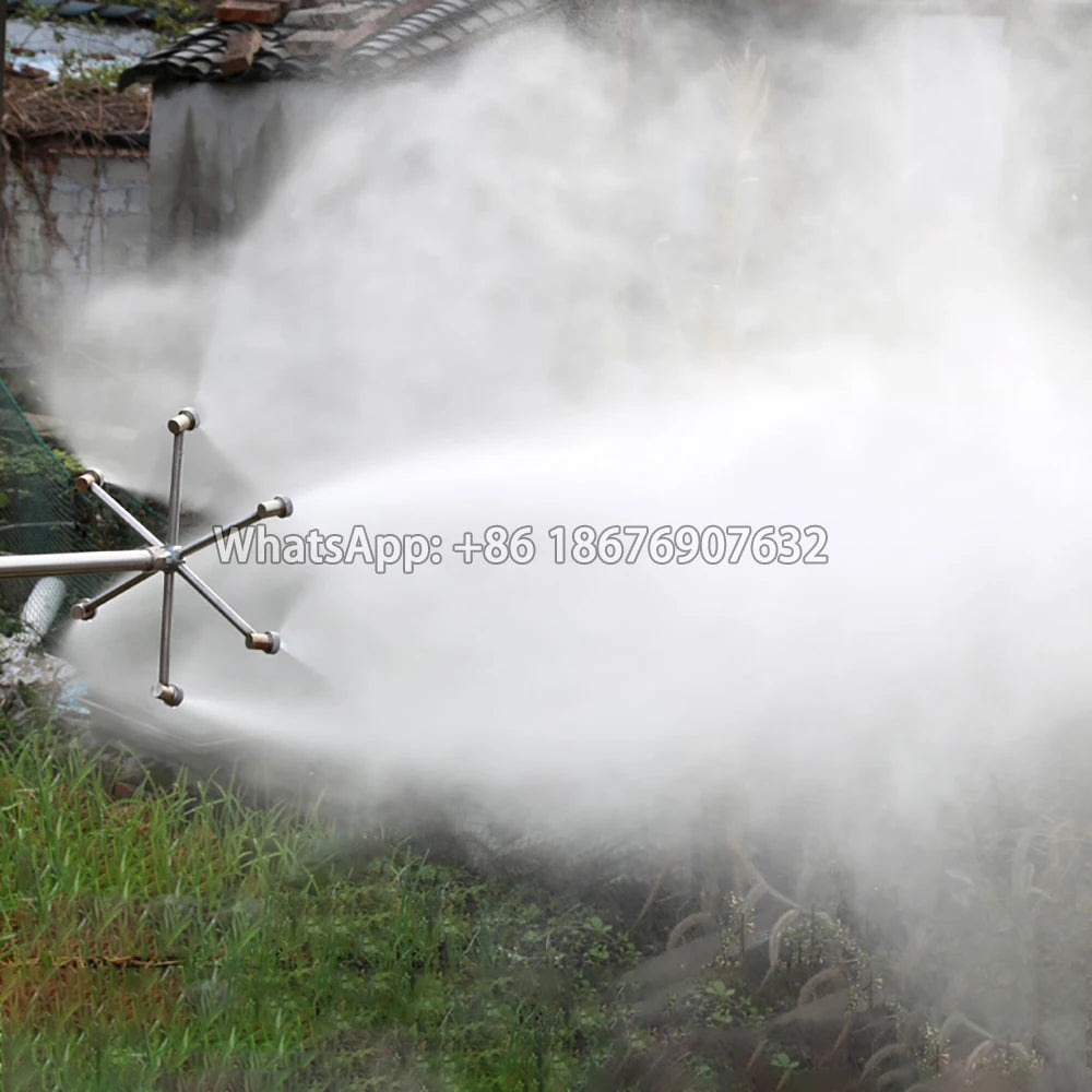 High Pressure Agricultural Sprayer Fruit Tree Mist Pesticide Spinkler Garden Irrigation Atomizing Nozzle Agriculture Spray Gun