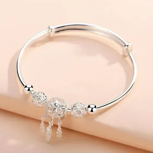 ALITREE 925 Sterling Silver Fashion Multiple Styles Bracelet Chain For Women Engagement Wedding Party Beautiful Jewelry Gift