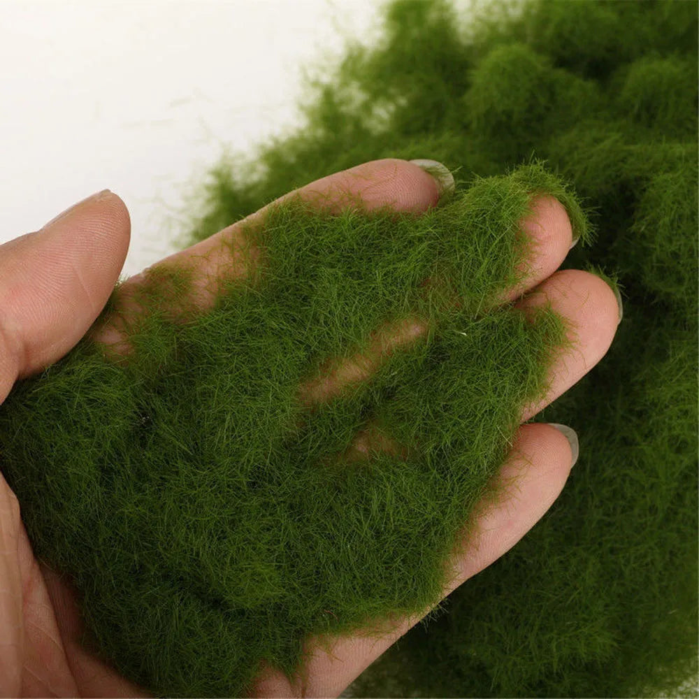 Garden Craft Building Model Material Artificial Moss Micro Landscape Decoration DIY Accessories Artificial Grass Powder