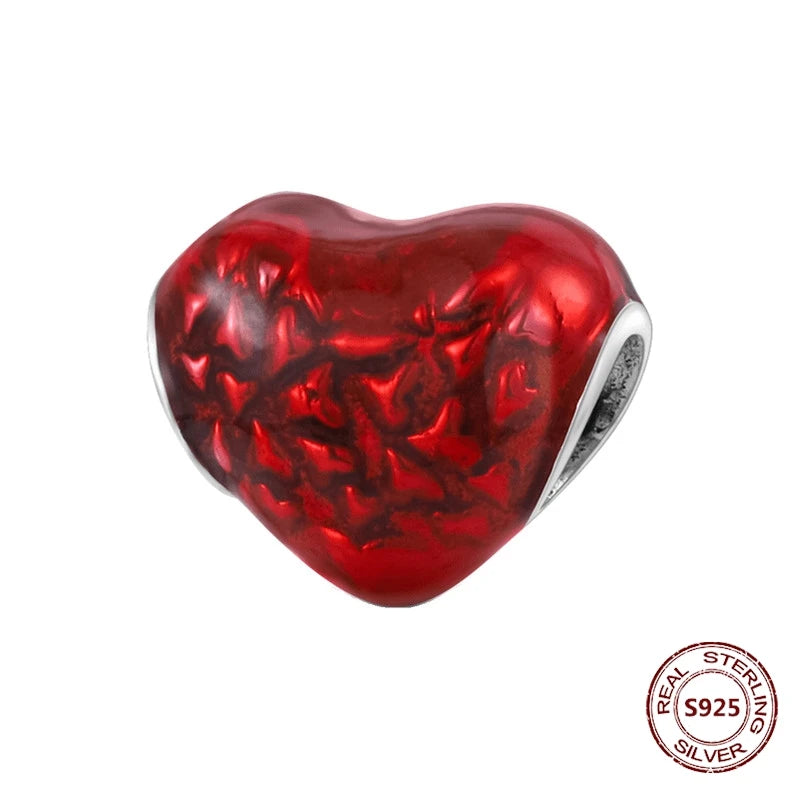 925 Sterling Silver Strawberry Turtle Owl Charm Beads Suitable For Original Bracelet Women DIY Jewelry Making Birthday Gifts