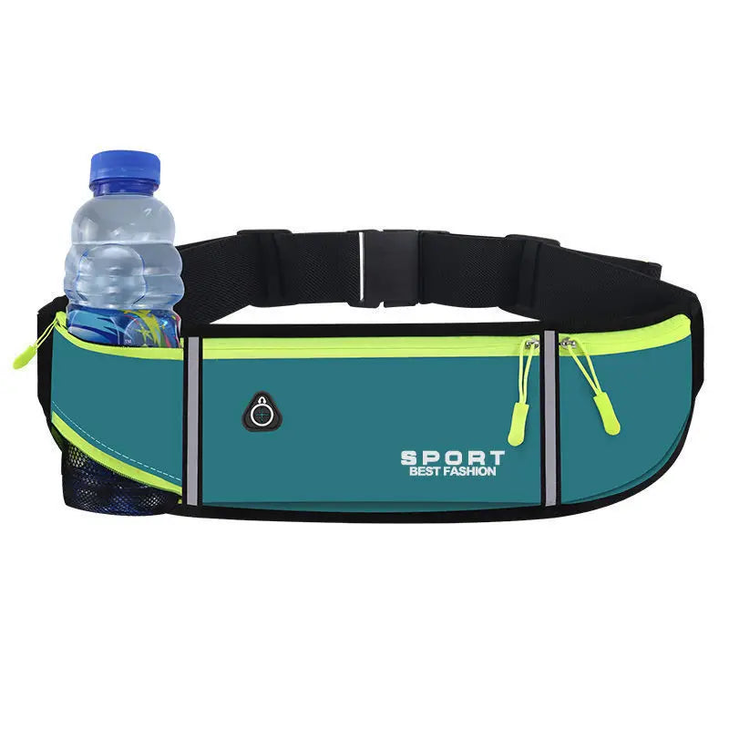 Running Waist Bag Men Women Sports Belt Pouch Sports Fanny Pack Mobile Phone Bag Gym Running Cell Phone Jogging Run Cycling Bag