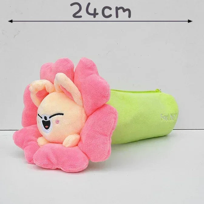 Kpop SKZOO Pencil Case Plush Stay Kids Keychain Plush Kpop Plush Toy Seoul FM Week Cloak Doll Magic School Kid Fan Birthday Gift