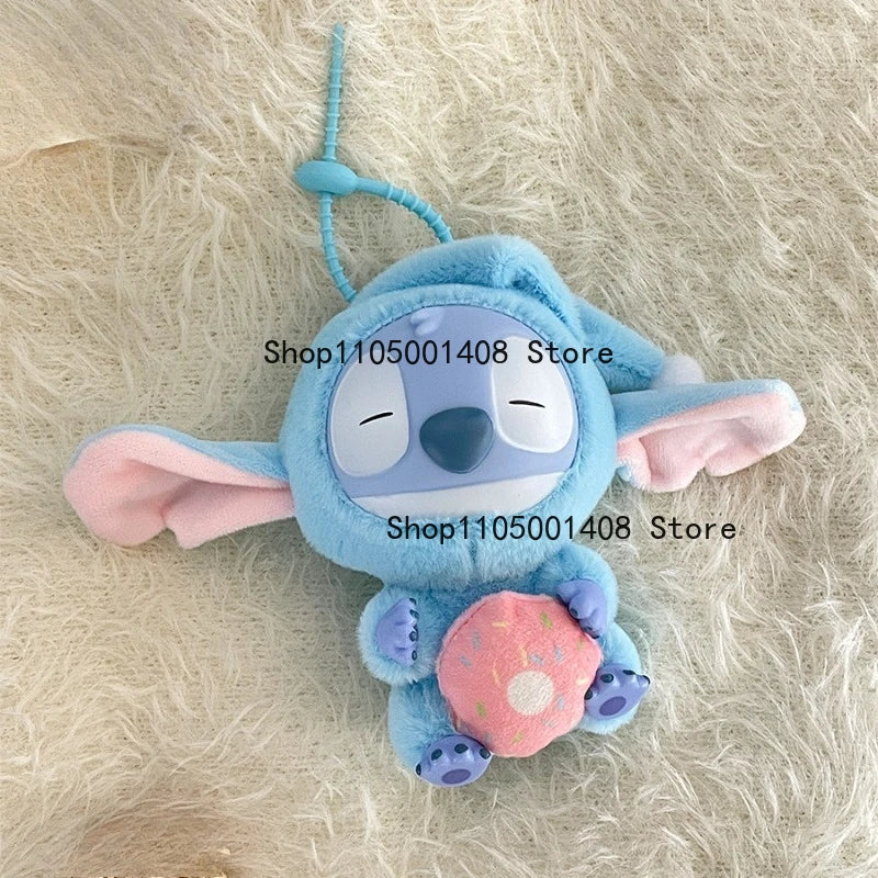 Plush Doll Keychain Toy Anime Embroidery Doll Toy Backpack Pendant Children's Birthday Christmas Gift