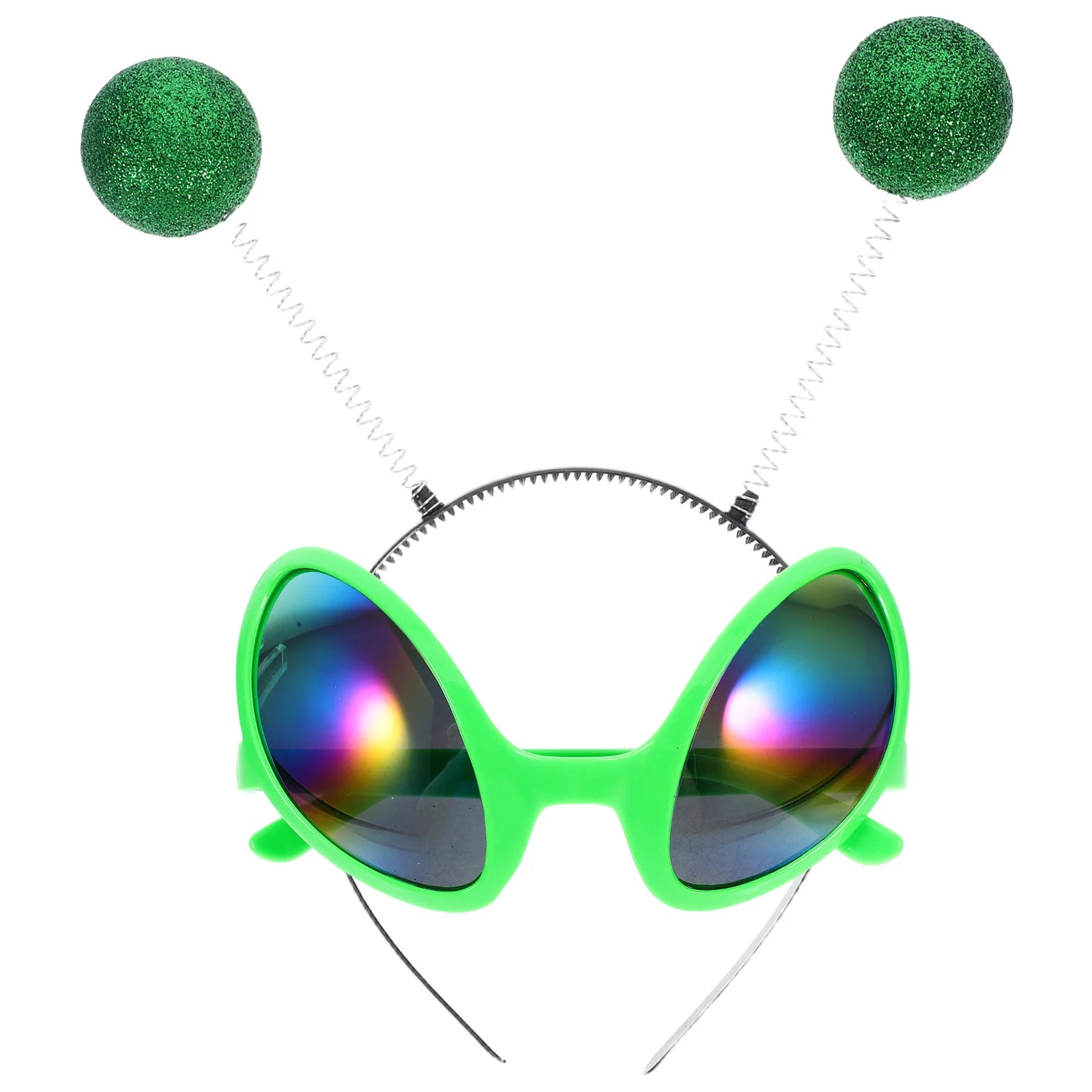 1 set Funny Accessories Costume for Antenna Headband Band Party Halloween Decorations Women Photo Prop