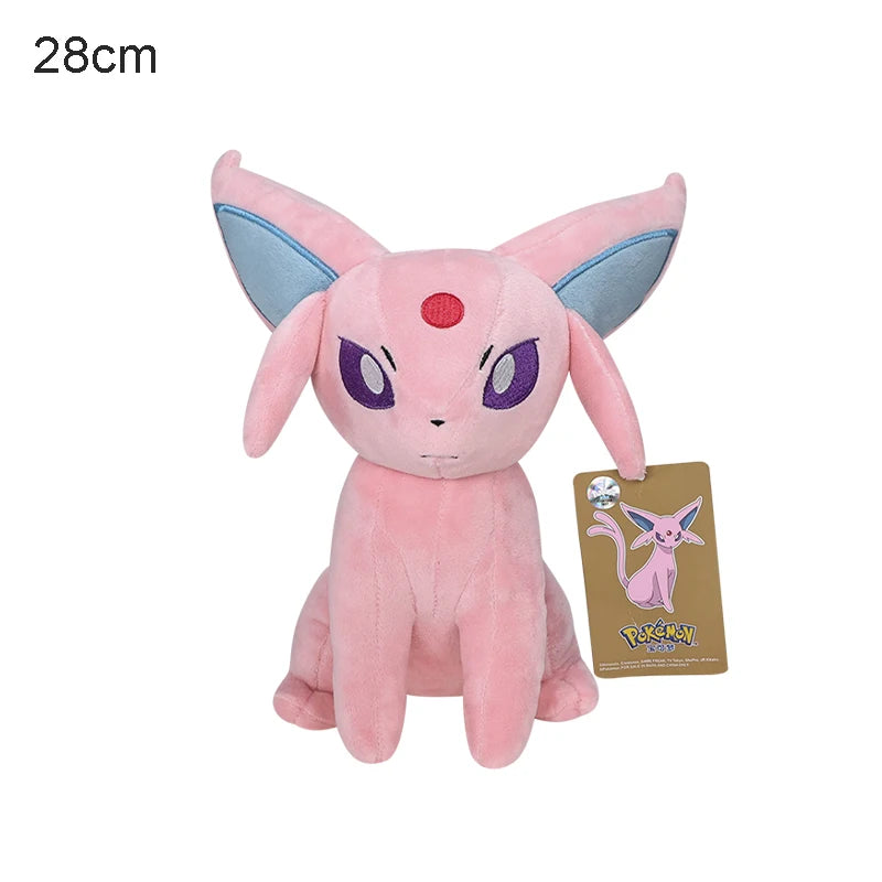 Original Peluche Pokemon Plush Eevee Toys Evolution Leafeon Sylveon Umbreon Espeon Glaceon Jolteon Stuffed Animal Doll Kids Gift