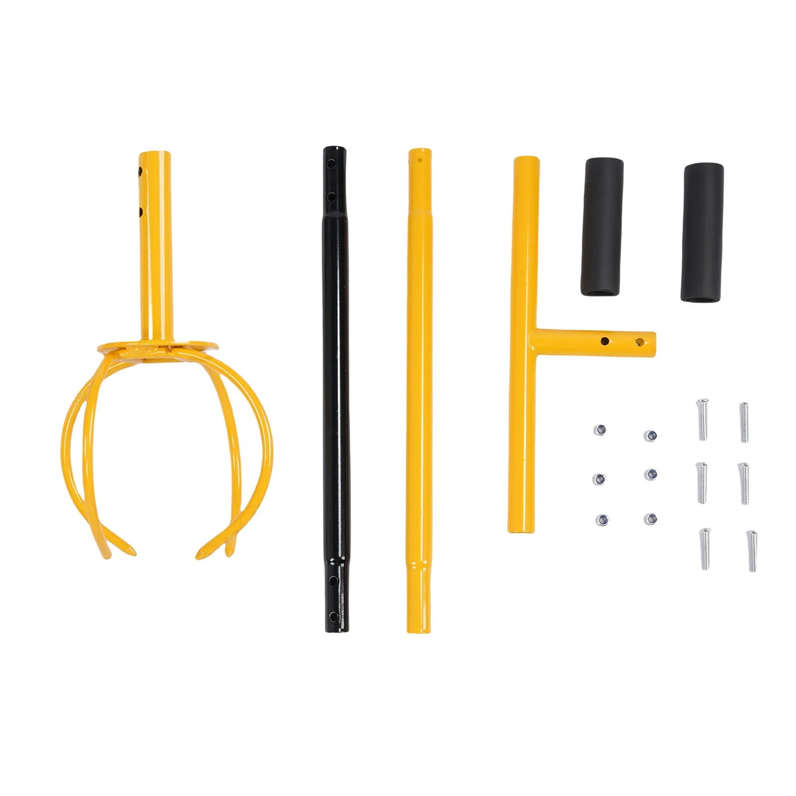 Garden  Tiller Hand Tiller Stainless Steel Garden Claw Cultivator Soil Aerator for Flower Beds Vegetable Gardens Orchards