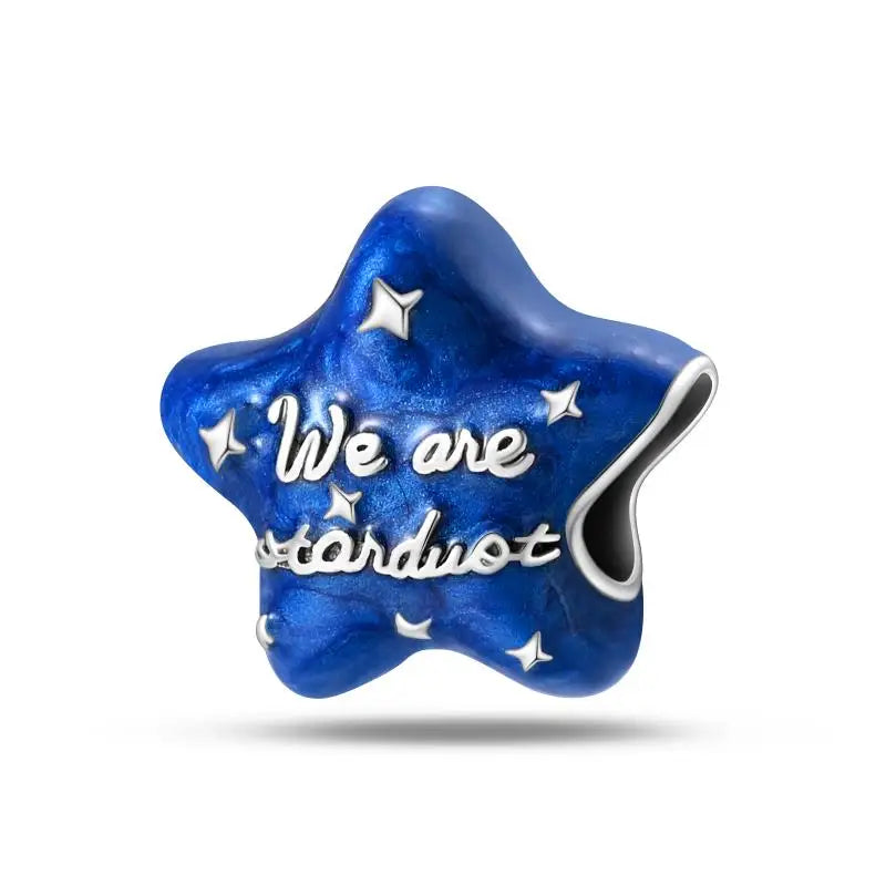 Original Ocean Series Fit 3mm Bracelet 100% Authentic 925 Sterling Silver Turtle Crab Mermaid Charm Beads DIY Jewelry Gift