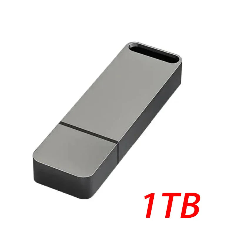 Xiaomi Mijia 16TB Flash Drive OTG USB3.2 High Speed Transfer Pen Drive Key 8TB 4TB Portable Metal Memory Drive Waterproof