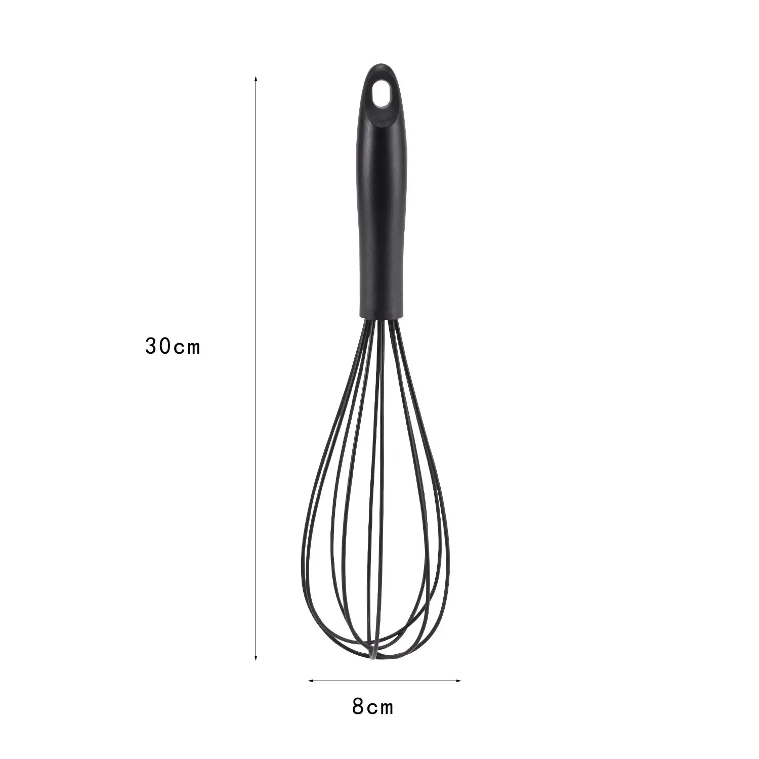 26/30cm Long Handle Hand Mixer Kitchen Household Egg Whisk Egg Stiring Milk Cream Hand Blender Baking Cooking Tool Accessories