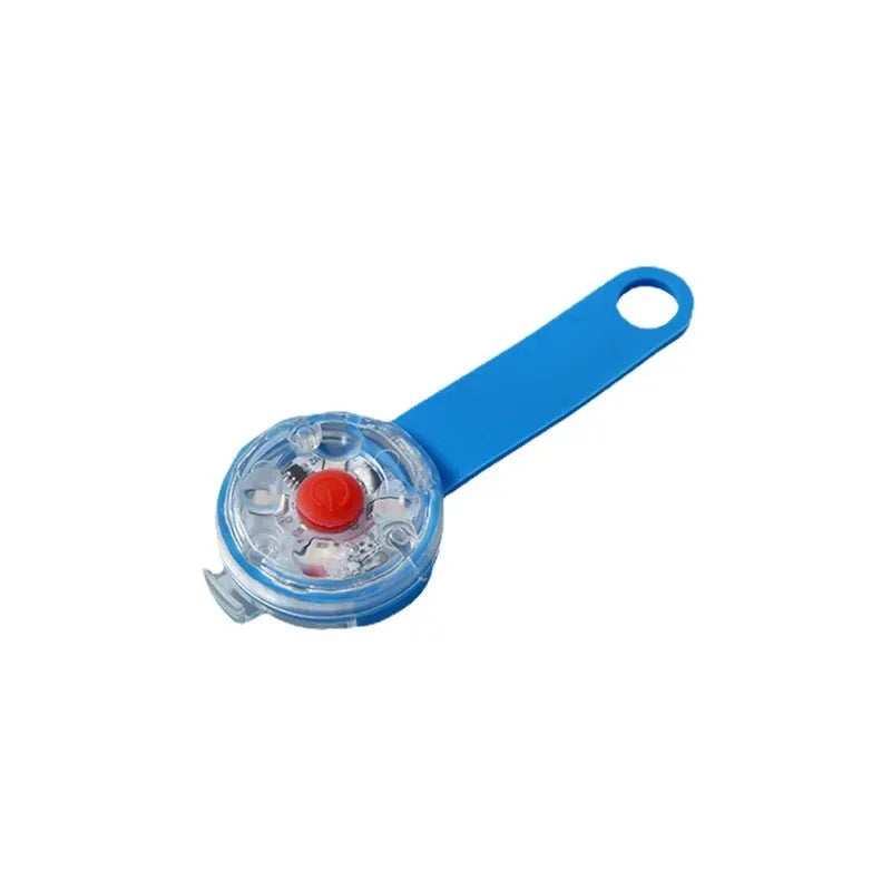 Rechargeable Multi-Mode Pet Anti-Loss LED Night Light Pendant for Outdoor Dogs Cats Collar Safety Accessories