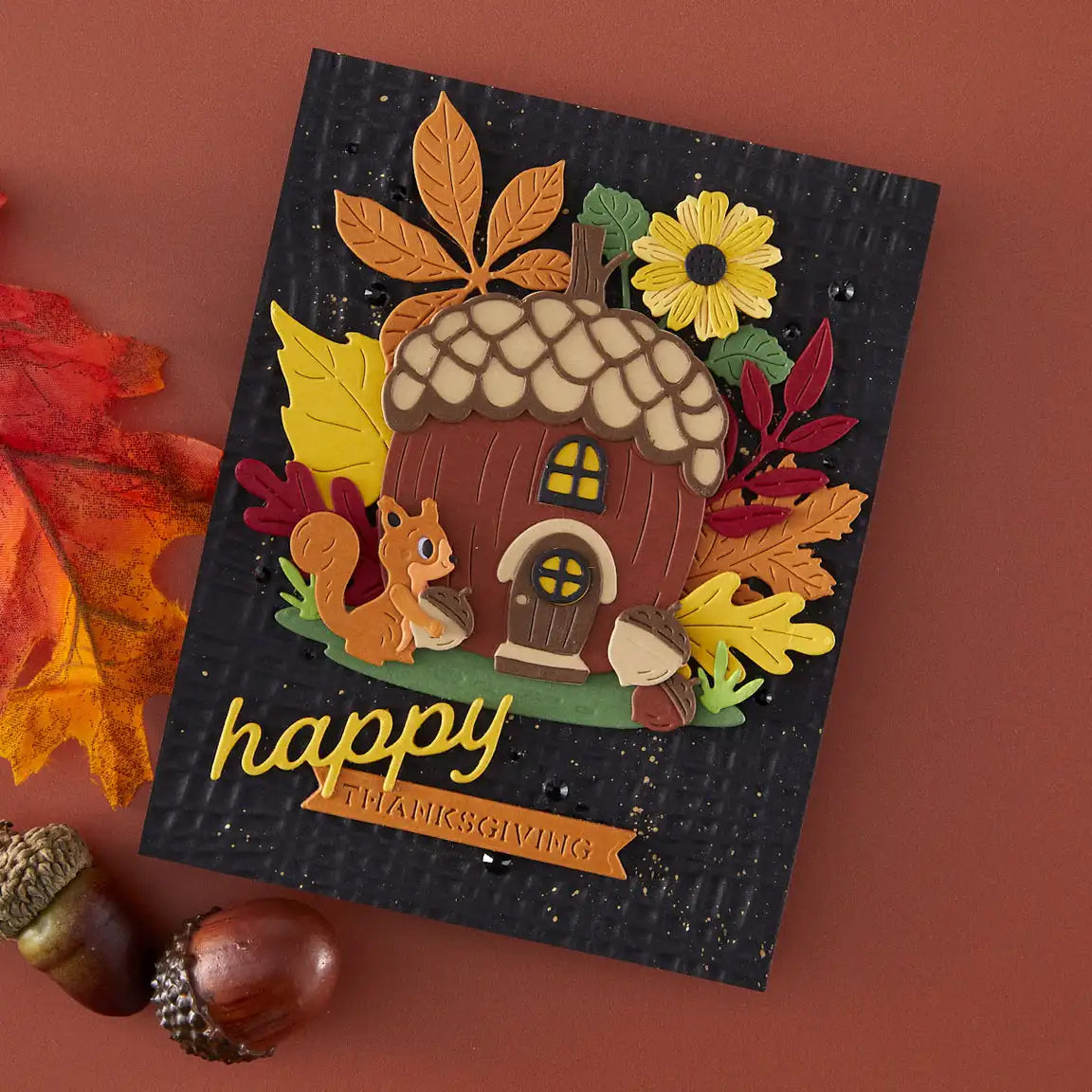 New Pumpkin ghost Acres Metal Cutting Dies Clear Stamps Gilded Weave Hot Foil Stencil Wax for DIY Making Card Craft Autumn 2025