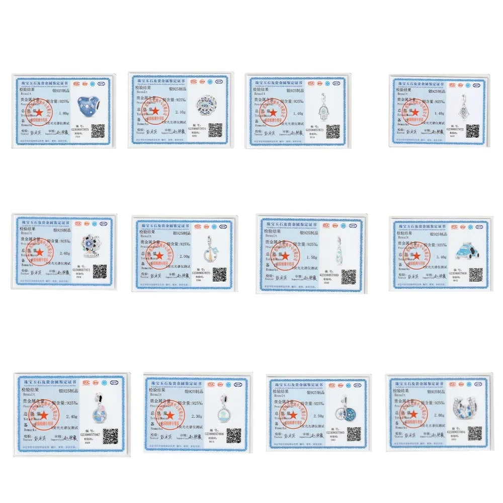 Original Treasure Box Marine Octopus Crab Pirate Charms 925 Silver Beads Fit Bracelet Women Accessories Jewelry Diy Gift Party