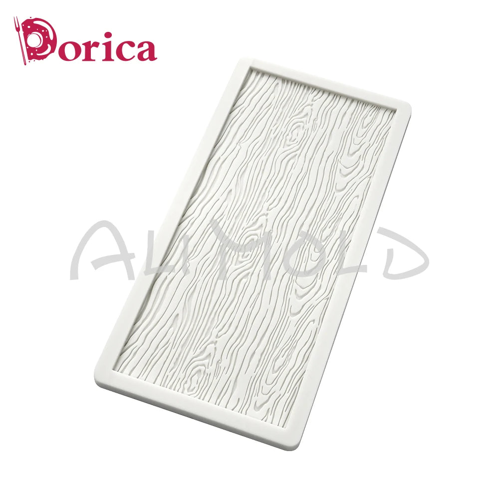 Bark Veins Design Silicone Mold Chocolate Fondant Mould DIY Resin Clay Model Cake Decorating Tools Kitchen Bakeware Accessories