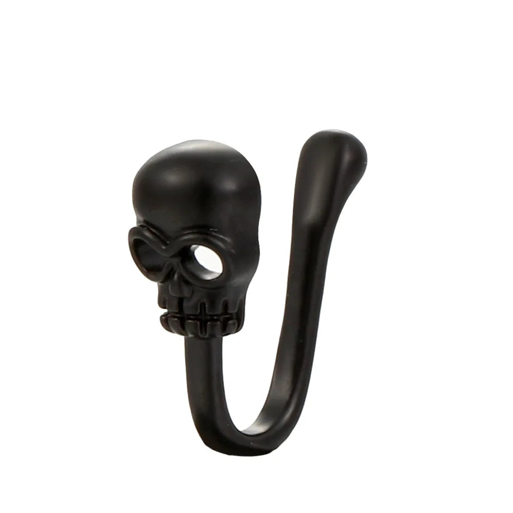 Vintage Gold Color Dragon Butterfly Fake Nose Ring For Women Africa Copper Helix U Shape Faux aro nariz Piercing Body Jewelry