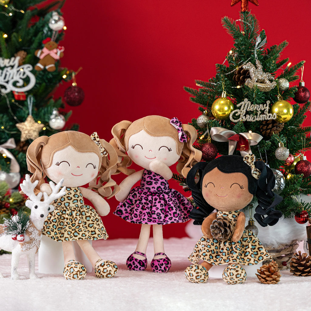 NEWPlush Toys Girl Gifts for Kids Baby Lovely Soft Doll Toys Girl‘s Birthday Gift Princess Limited Curls Stuffed Dolls 30