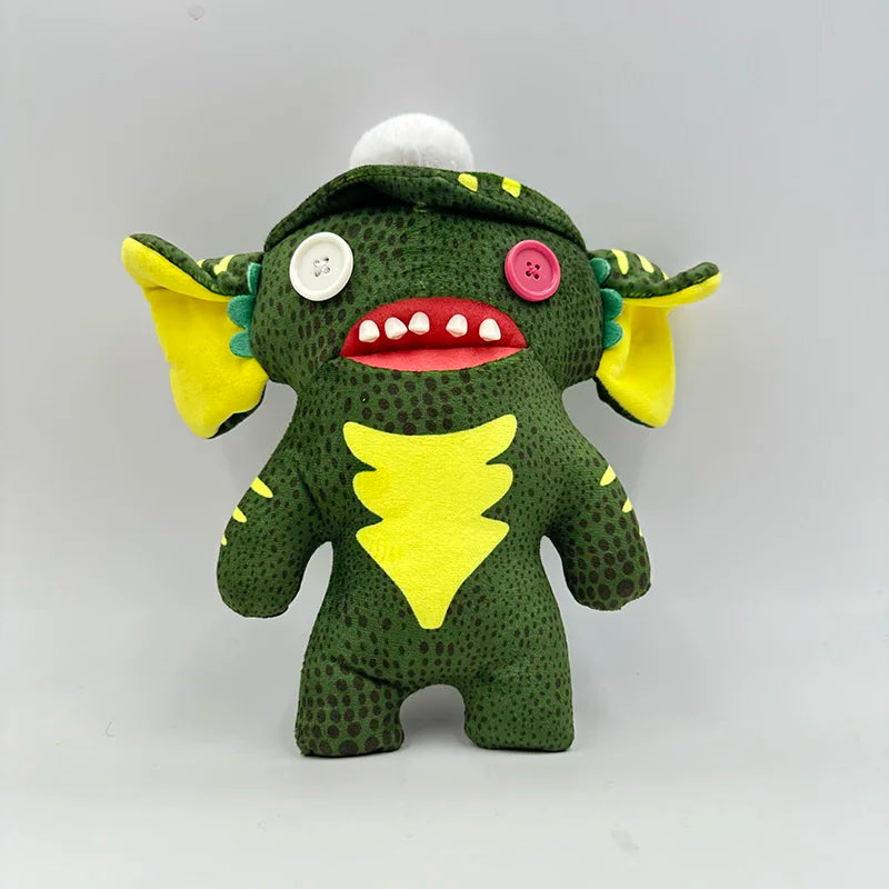 22Cm Original Fuggler Plush Toys Teeth Monsters plushie Doll Fuggler Funny Ugly Peluche Toy Halloween Prank Decoration  Kid Gift