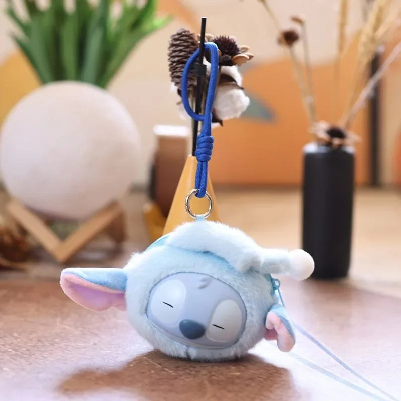 Stitch Sleep Series Plush Blind Box Cute Vinyl Doll Mystery Bag Unique Party Favors Gift for Guests Decorative Pendant
