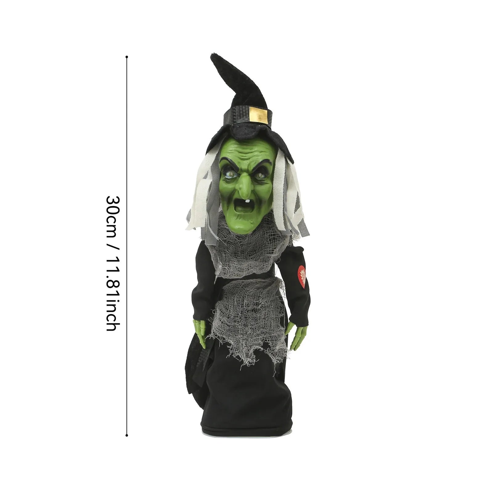Halloween Horror Witch Ornaments Witch Horror Party Haunted House Room Atmosphere Layout Props Halloween Hanging Decor, Gift