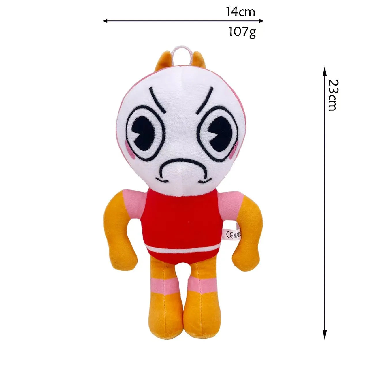 HotGameDandy's World Plush Kawaii Dandy Plushie Randy Soft Stuffed Toys Twisteds Pillow Doll Cute Room Decor Kid's Birthday Gift