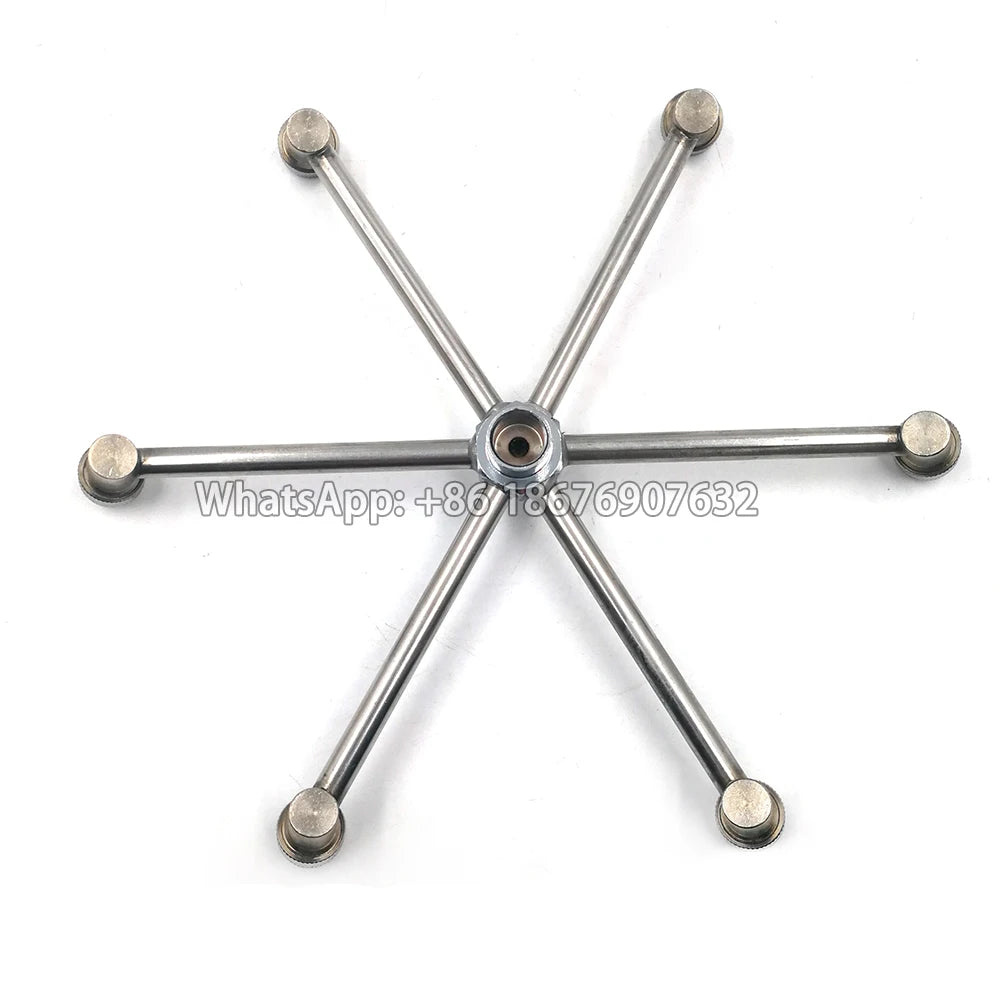 High Pressure Agricultural Sprayer Fruit Tree Mist Pesticide Spinkler Garden Irrigation Atomizing Nozzle Agriculture Spray Gun