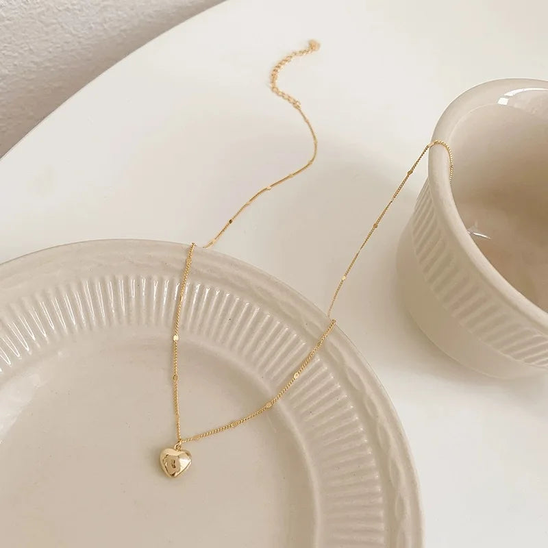 Fashion Women Crystal Zircon Pendant Necklace for Women Girl Crystal Chain Necklace Punk Party Jewelry Butterfly necklace