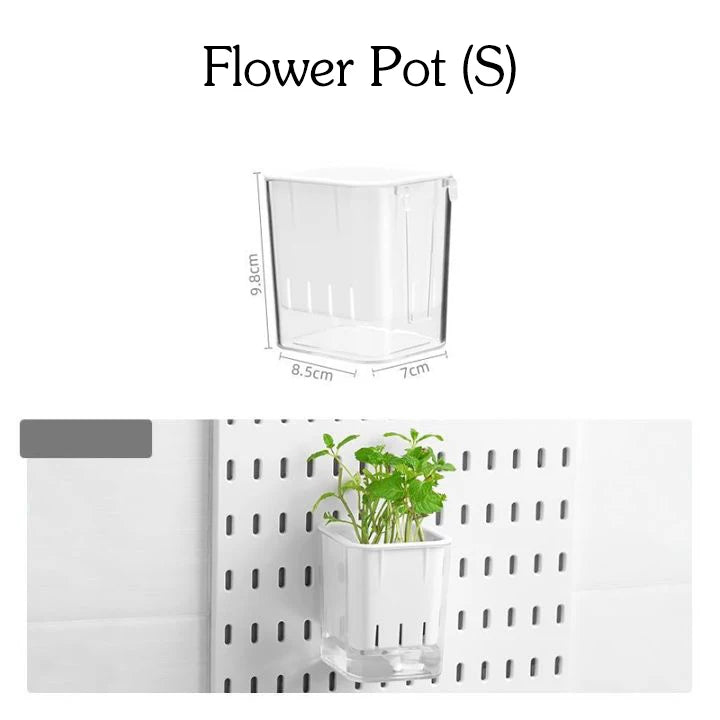 DIY Pegboard and Accessories, Multifunction Kitchen Organization, No Drill, Shelf, Wall Panels, Wall-Mounted Storage Rack