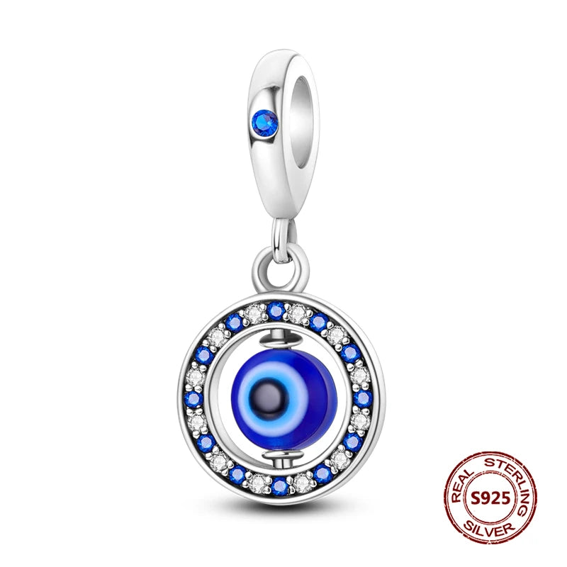 925 Sterling Silver Strawberry Turtle Owl Charm Beads Suitable For Original Bracelet Women DIY Jewelry Making Birthday Gifts