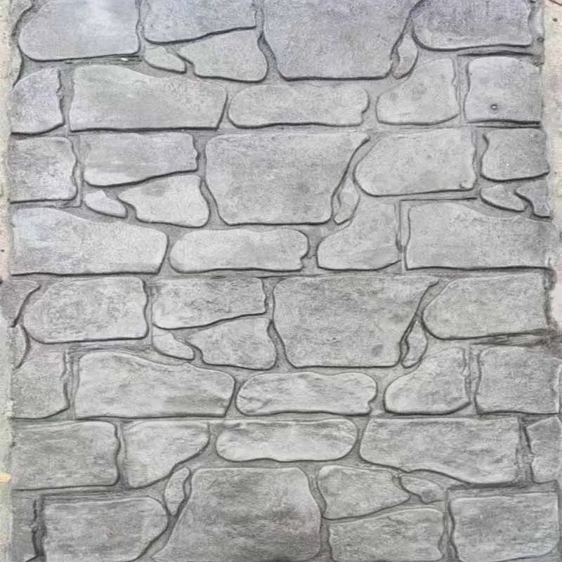 Cement Floor Embossing Mold Art Retro Concrete Wall Embossing Tool Garden Building Paving Mold