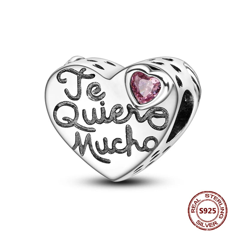 925 Sterling Silver Strawberry Turtle Owl Charm Beads Suitable For Original Bracelet Women DIY Jewelry Making Birthday Gifts