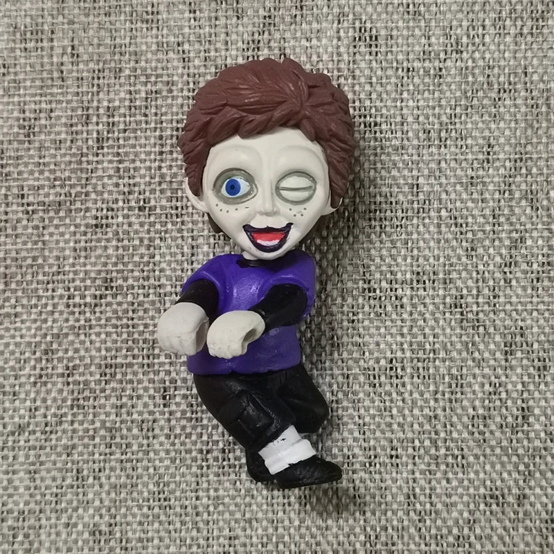 Original Chucky Anime Cartoon Horror Bride Figure Keychain Pendant Limite Collect Movie Film Model Toy Halloween Gift for Adult
