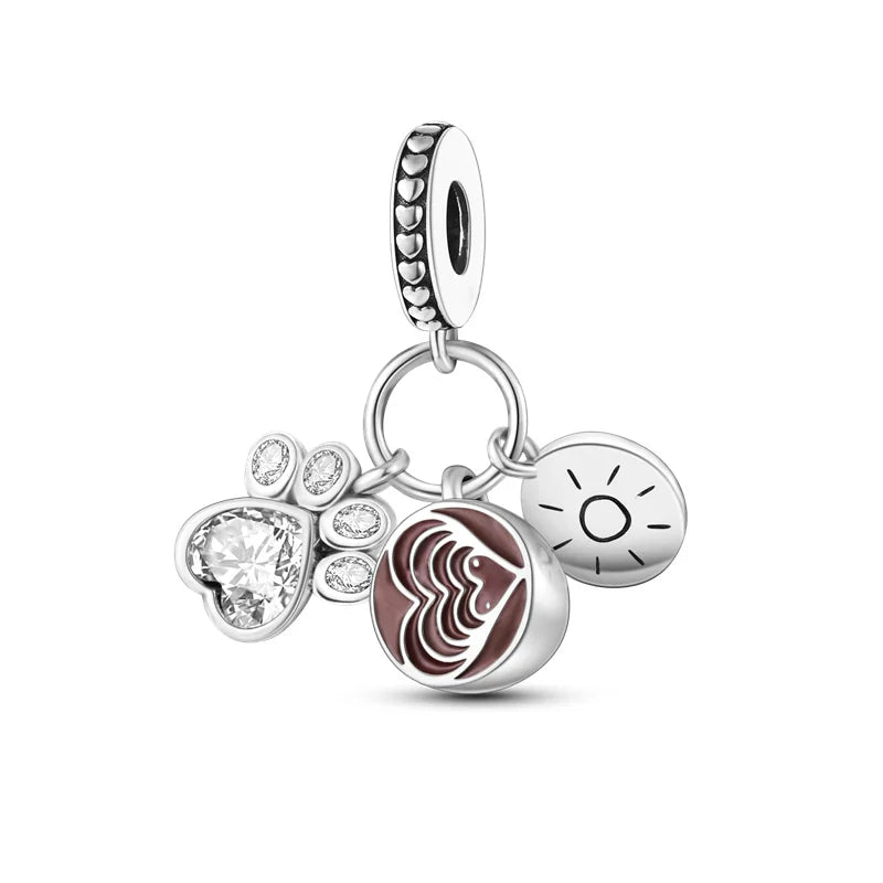 ZYWANY 925 Sterling Silver Coffee Bead Fit Bracelet Diy Bead Women Fashion Jewelry Classic Cup Charm Daily Wear Dangle Pendant