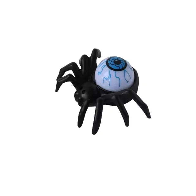 Spider Eye Light LED Candle Light Plastic Spider Skull Light Halloween Decoration Bar Ghost House Party Decoration Horror Prop